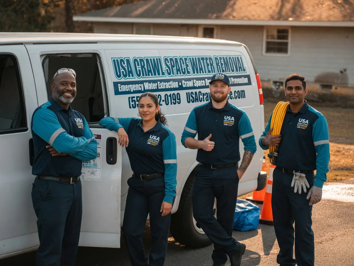 Crawl Space Water Removal company in Tennyson, IN