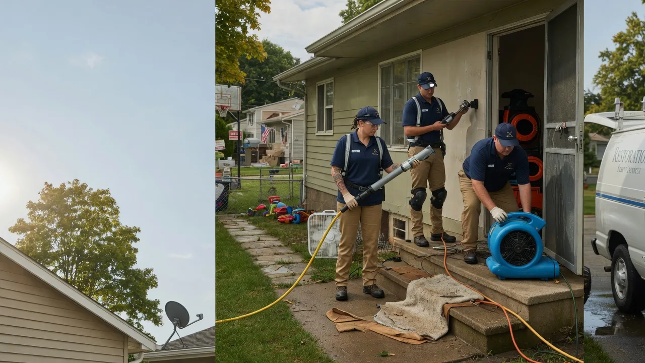 Crawl Space Water Removal in Tennyson, IN near me